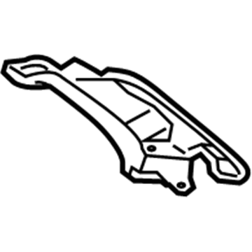 Ford HL3Z-9901926-AA Duct Assembly - Ram Air Intake