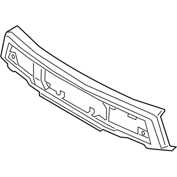 Ford HL3Z-17757-A Bumper Assembly - Front