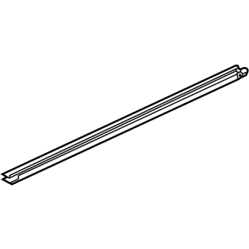 Ford LJ8Z-5821456-A Weatherstrip - Door Belt