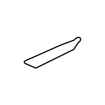 Ford LJ8Z-5822620-AA Escutcheon - Door Inside Handle