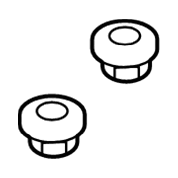 Ford -W520515-S440 Nut
