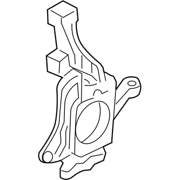Ford BB5Z-3K185-A Knuckle - Front Wheel