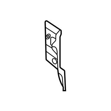Ford NZ6Z-6022686-S Bracket - Cab Rear Support