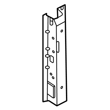 Ford NZ6Z-6041058-B Reinforcement - "D" Pillar