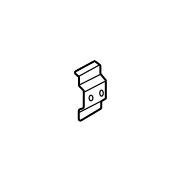 Ford NZ6Z-26101C24-A Bracket
