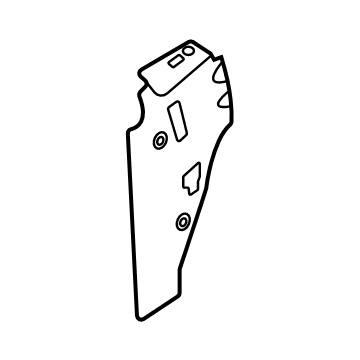 Ford NZ6Z-6027970-A Reinforcement - Body Side Rear