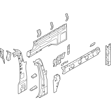 Ford NZ6Z-6027790-B Panel