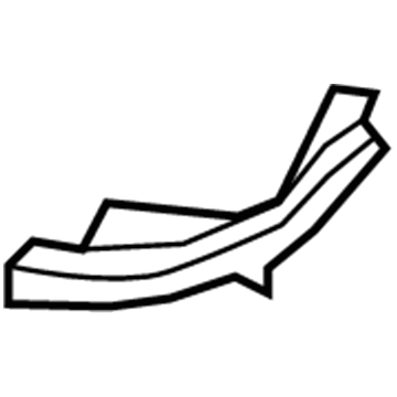 Ford 8L8Z-78018A16-AA Extension