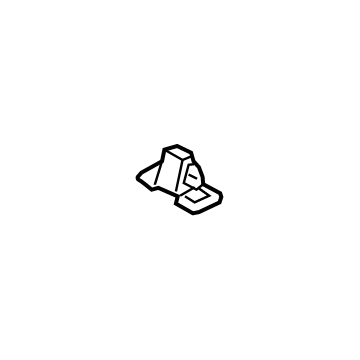 Ford -W715783-S439 Nut - Adjusting Screw