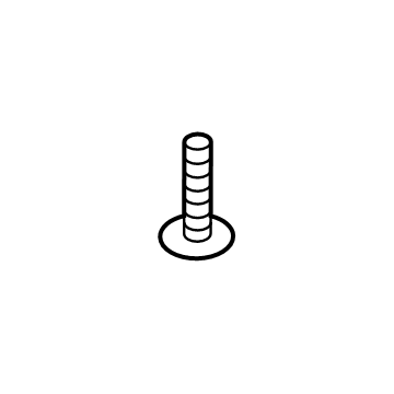 Ford -W706635-SS34X Pin - Retaining