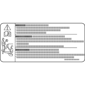 Ford LU5Z-9900014-C Decal