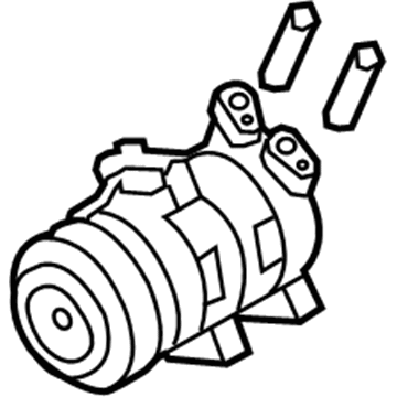 Ford Escape A/C Compressor - 8L8Z-19703-B