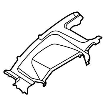Ford ML3Z-15044D70-BJ Panel - Instrument