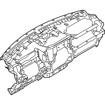 Ford ML3Z-1504320-A Panel - Instrument