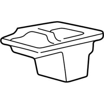 Ford F81Z-19A090-AA Container - Tape Storage