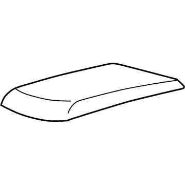 Ford F81Z-2506024-AAC Door Assembly - Glove Compartment