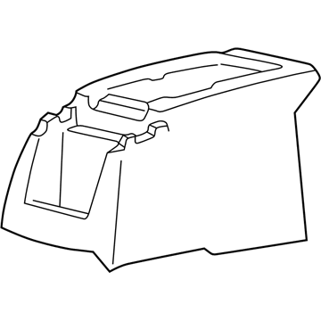 Ford F81Z-25045A36-AAA Panel Assembly - Console