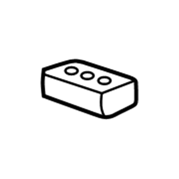 Ford F81Z-25045C22-AAA Tray - Package - Centre