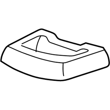 Ford F81Z-2504567-AAA Panel - Console