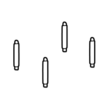Ford 6C2Z-3N526-AA Stud