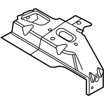 Ford 3T1Z-8B455-A Bracket - Radiator Grille