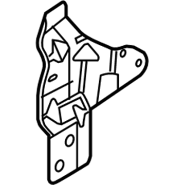 Ford 3T1Z-16D186-A Reinforcement
