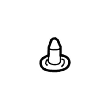 Ford -W702846-S300 Fastener