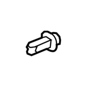 Ford -W703069-S300 Nut - Expansion