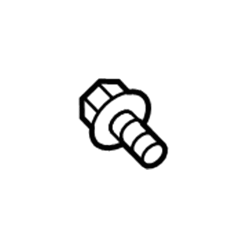 Ford -W500213-S437 Bolt - Hex Head