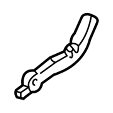 Mercury F2DZ-3B661-A Lever - Locking