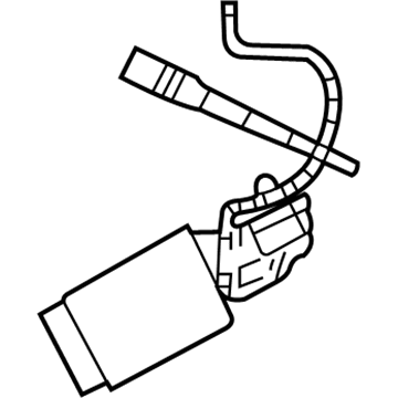 Ford Shift Interlock Solenoid - 5W1Z-3Z719-A