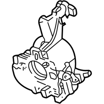Mercury 7F2Z-3511-A Housing