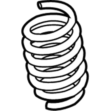 Lincoln 9W7Z-5310-A Spring - Front