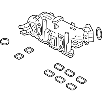 Ford DG1Z-9424-A Manifold Assembly - Inlet
