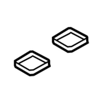Ford 7T4Z-9439-D Gasket - Intake Manifold