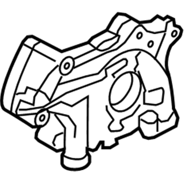 Ford GL3Z-6C639-A Pump Assembly - Oil