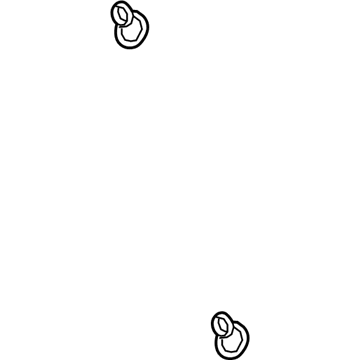 Ford AT4Z-6840-A Gasket