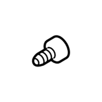 Ford -W715680-S437 Screw