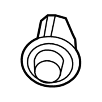 Ford AL8Z-13411-B Socket Assembly