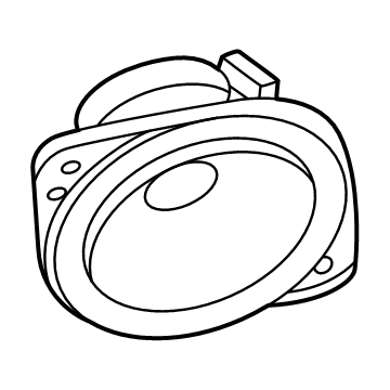 Ford M2DZ-18808-J Speaker Assembly