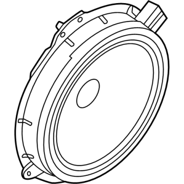Ford LJ6Z-18808-A Speaker Assembly