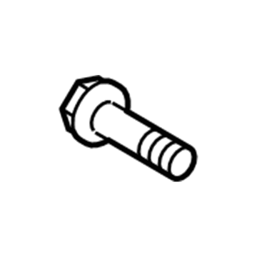 Ford -W710517-S439 Bolt - Flanged Hex
