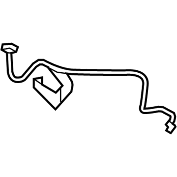 Ford 8C3Z-2078-C Hose Assembly - Brake