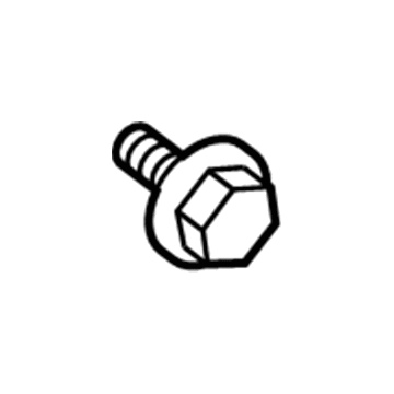 Ford -N611171-S2 Screw