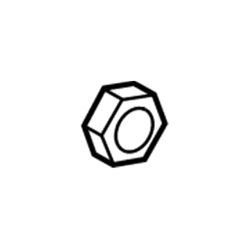 Ford -W709159-S300 Nut