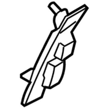 Ford 9L3Z-15602B82-AB Adjuster - Seat With Height Adjustment