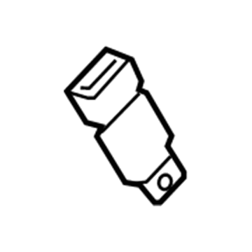 Ford 9L3Z-15611B70-BB Seat Belt Assembly