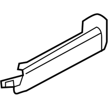 Ford HC3Z-1822643-AA Cover - Door Inside Handle
