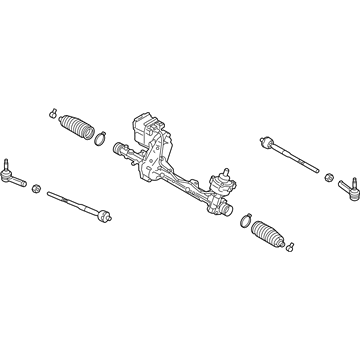 Ford Taurus Rack And Pinion - EG1Z-3504-H