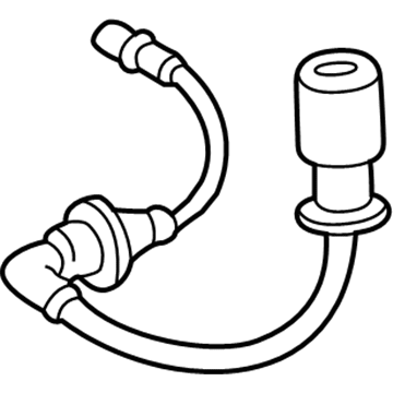 Ford Antenna Cable - 8C2Z-18812-A